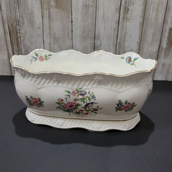 Aynsley Pembroke RectangularPlanter Vase Vintage